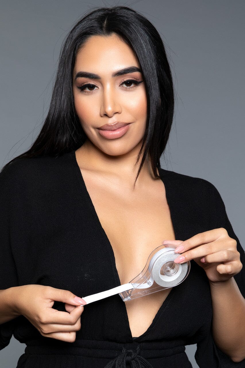 BeWicked Fashion Tape in Clear  from SexyShoes.com