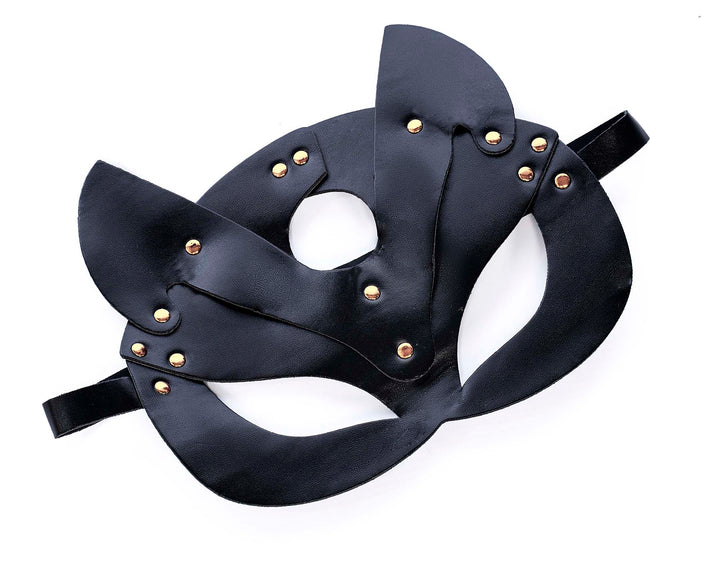 Faux Leather Eye Mask