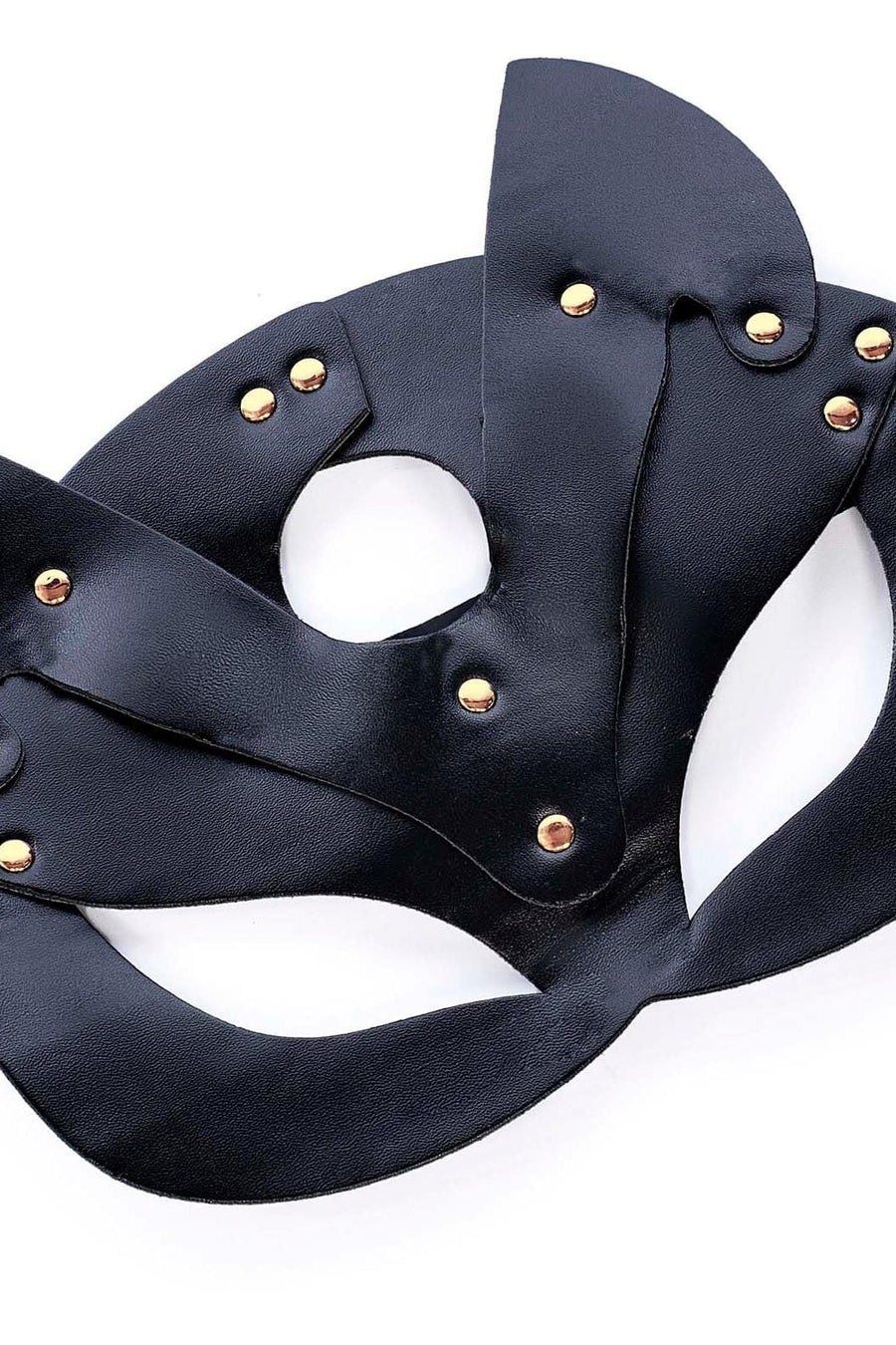Faux Leather Eye Mask