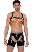 Faux Leather Harness