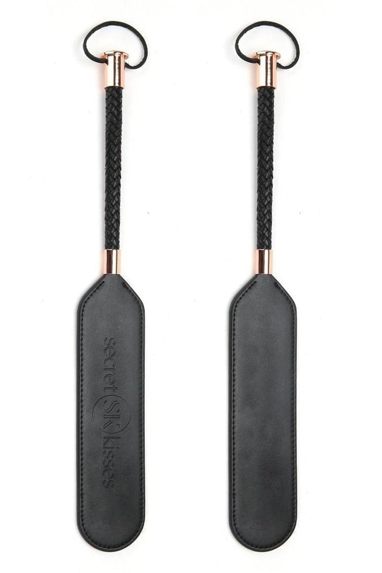 Faux Leather Paddle-Paddle + Floggers-SEXYSHOES.COM