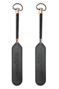 Faux Leather Paddle-Paddle + Floggers-SEXYSHOES.COM
