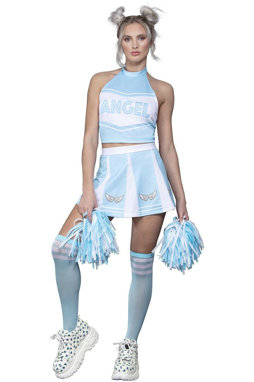 Fever Angel Cheerleader Costume