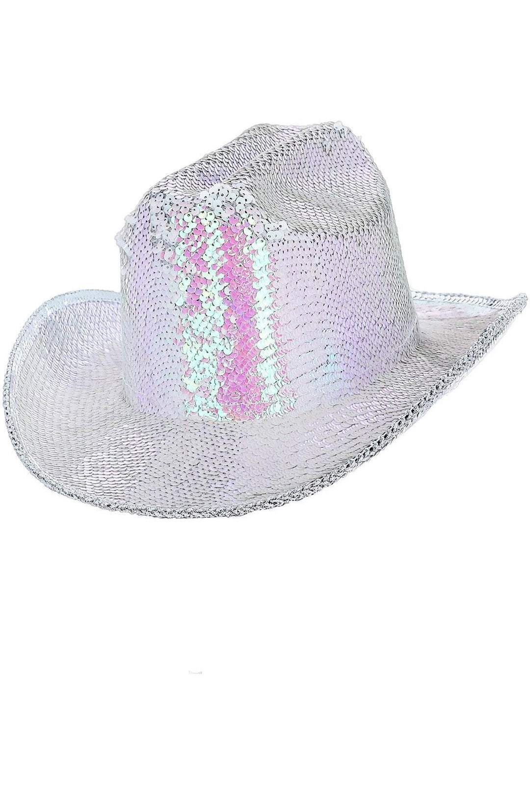 Fever Deluxe Sequin Cowboy Hat