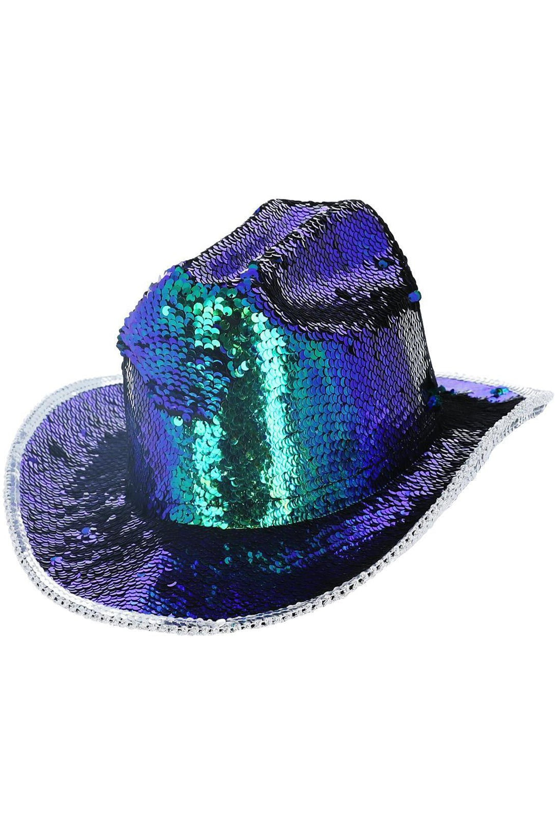 Fever Deluxe Sequin Cowgirl Hat