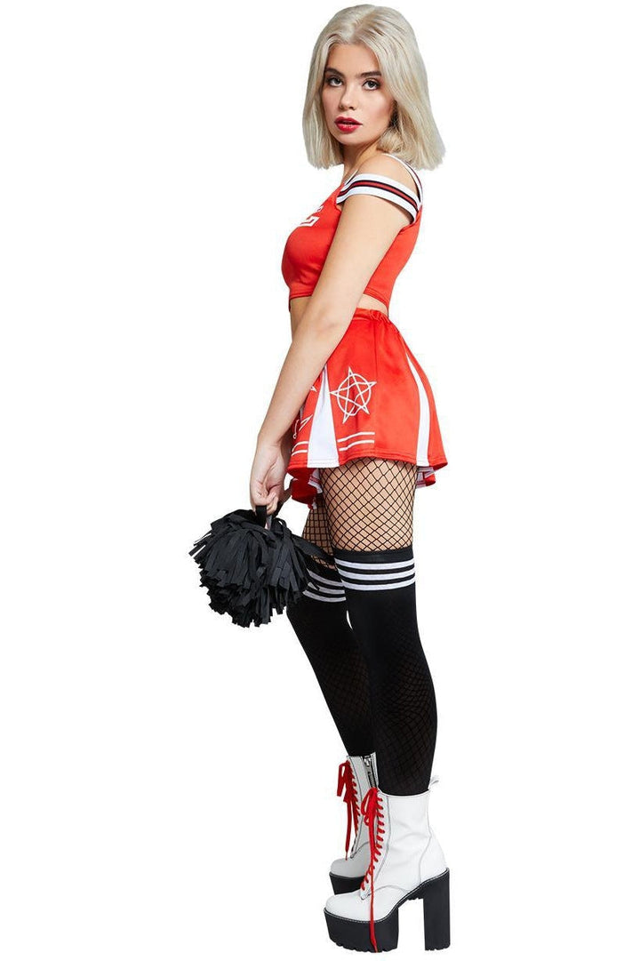 Fever Devil Cheerleader Costume