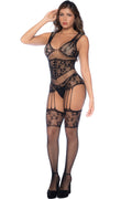 Fishnet Bodystocking