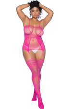 Fishnet Stocking, Necklines & Straps