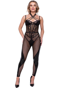 Flirty Fetish Catsuit-Fetish Catsuits-SEXYSHOES.COM