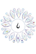 Fluer Adhesive Body Jewels Sticker