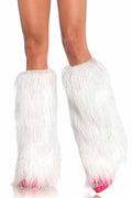 Furry Leg Warmers