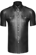 Men Shirt With Front Pockets