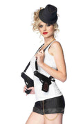 Gangster Double Gun Zipper Holster