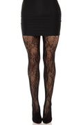 Garden Rose Lace Tights