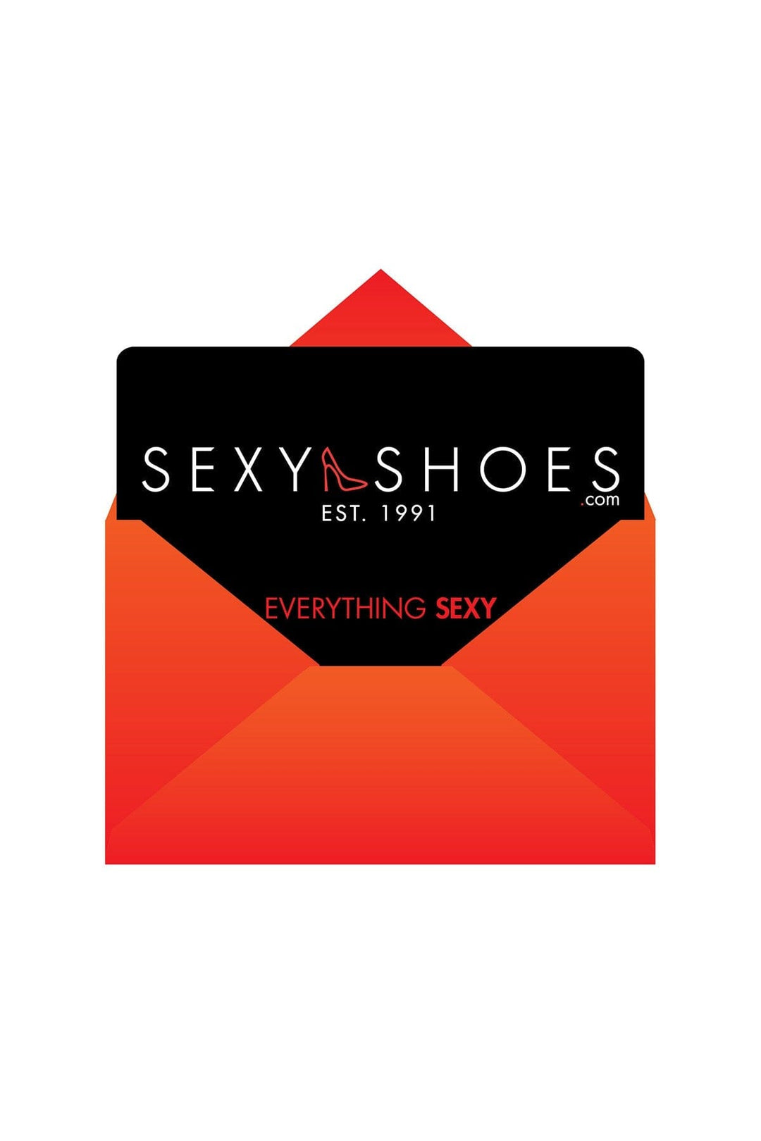 SEXYSHOES.COM Gift Card in 10  from SexyShoes.com