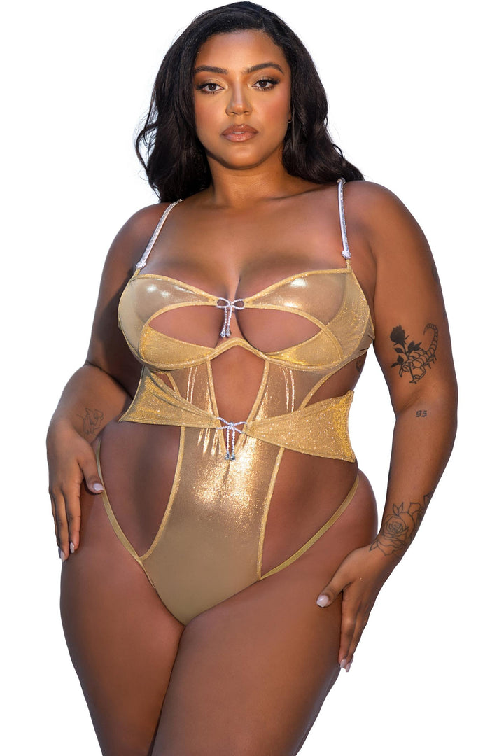 Gilded Beauty Teddy