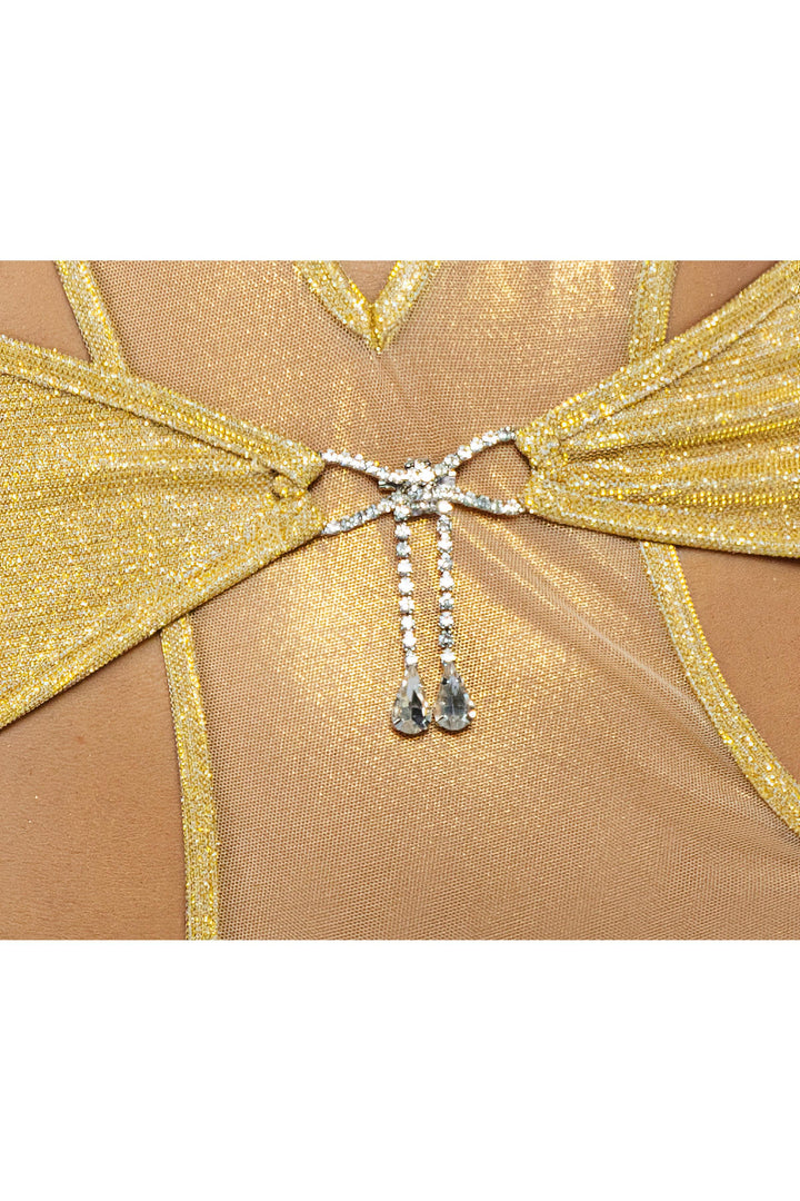 Gilded Beauty Teddy