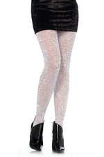 Glittery Shimmer Tights