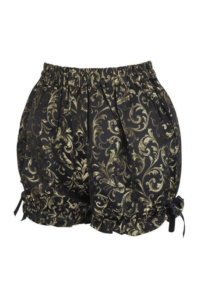 Gold/Black Brocade Bloomers