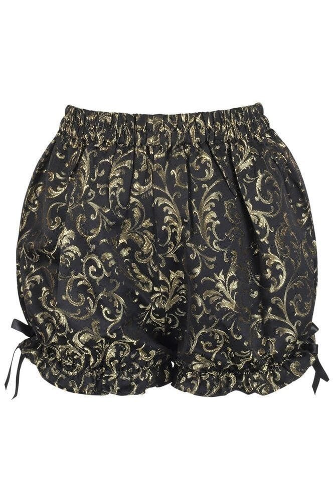 Gold/Black Brocade Bloomers