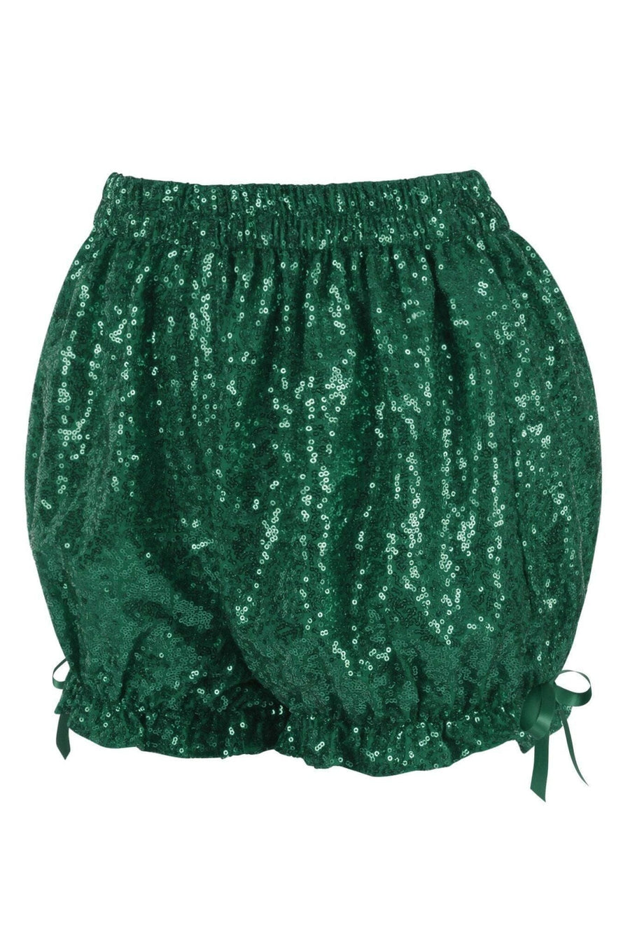 Green Sequin Bloomers