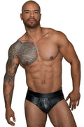 Shorts With Continuous Zipper