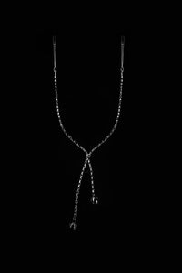 House of Desire Diamond Nipple Clamps in Black  from SexyShoes.com