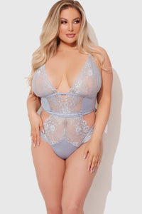 House of Desire Sienna Teddy in Blue 