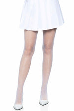 Halloween Special Fishnet Pantyhose W/Glitters Spandex