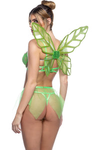 Roma Confidential Happy Thoughts Pixie 3pc Set in Green 