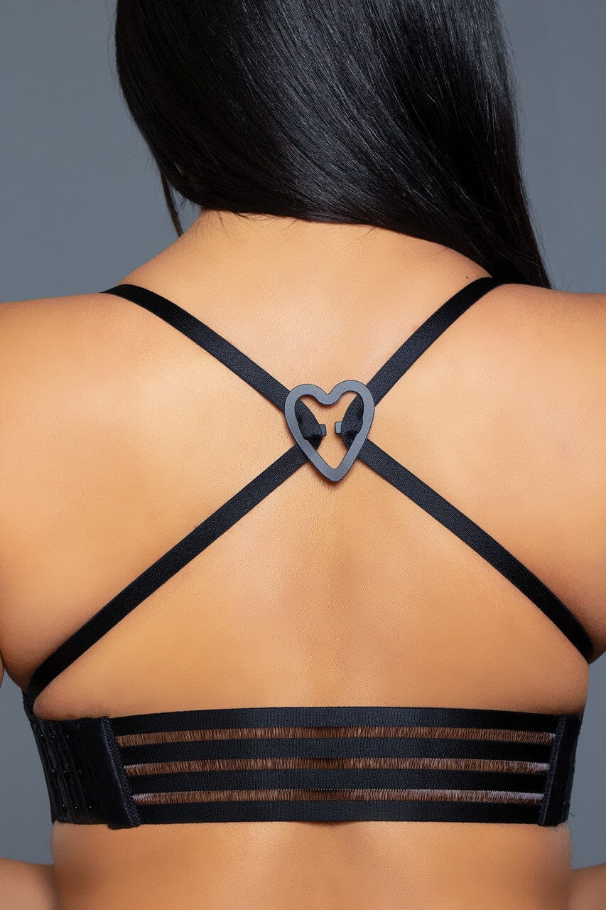 Heart Converting Clip for Bra