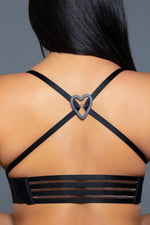 Heart Converting Clip for Bra
