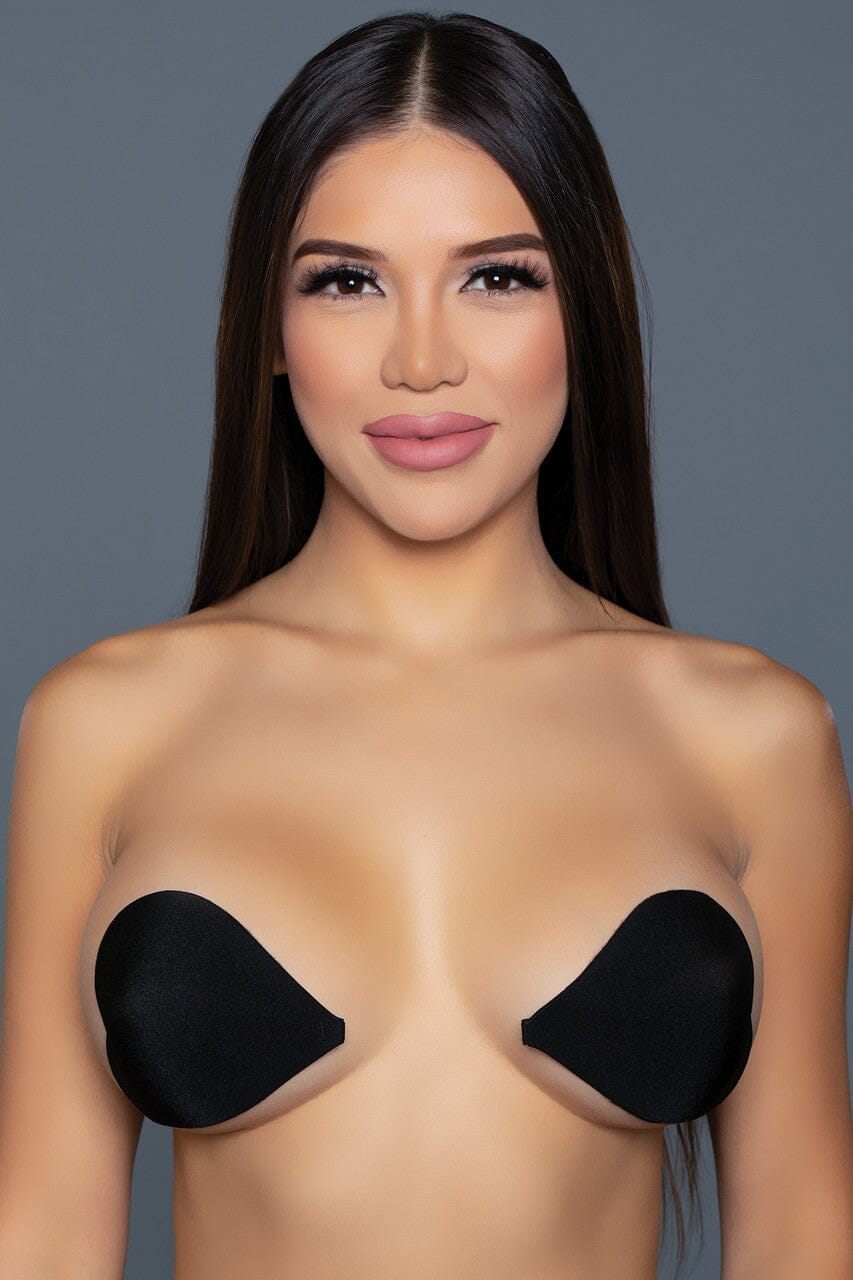 BeWicked Heart Fabric Cover Ups in Black 