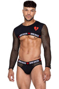 Heartbreaker Crop Top