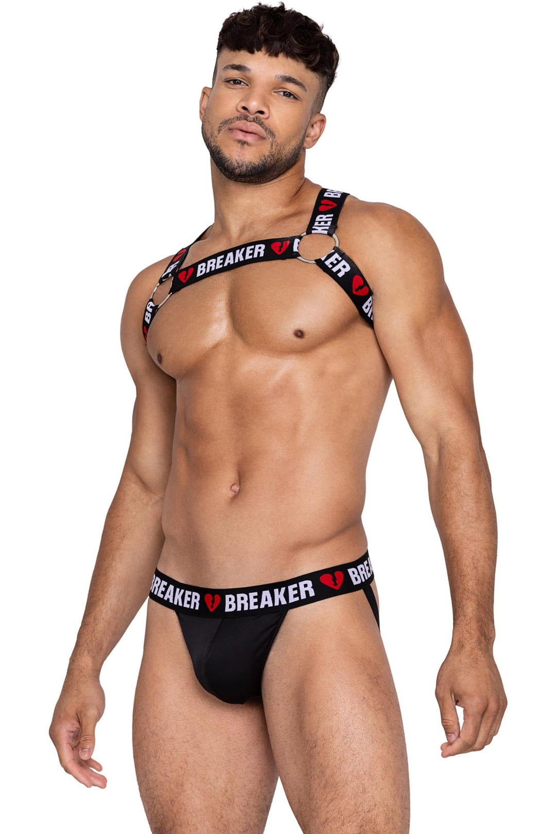 Roma Confidential Heartbreaker Jockstrap in Black  from SexyShoes.com