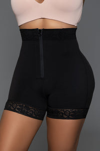 BeWicked Hug Me Close Tummy Control Bodyshaper in black 