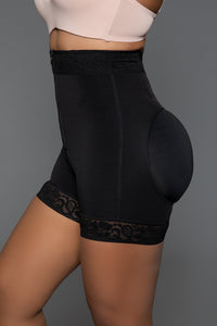 BeWicked Hug Me Close Tummy Control Bodyshaper in black 