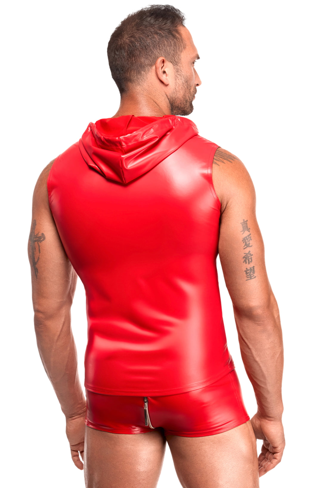 Ignite Men's Hodded Zipper Vest