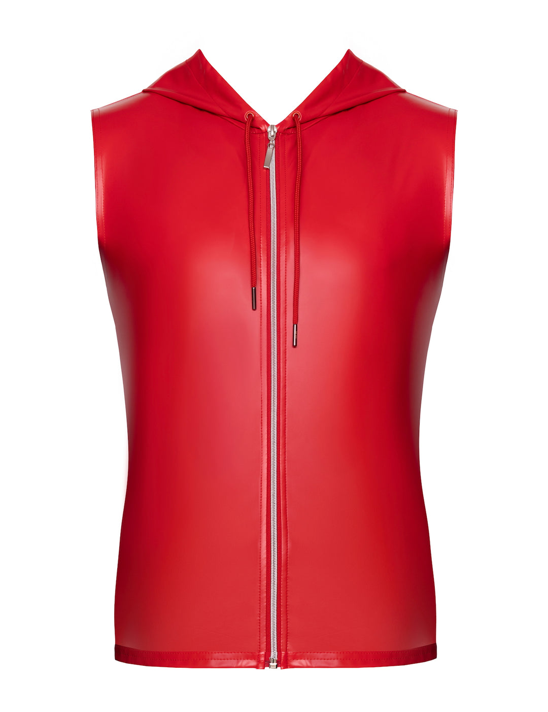 Ignite Men's Hodded Zipper Vest