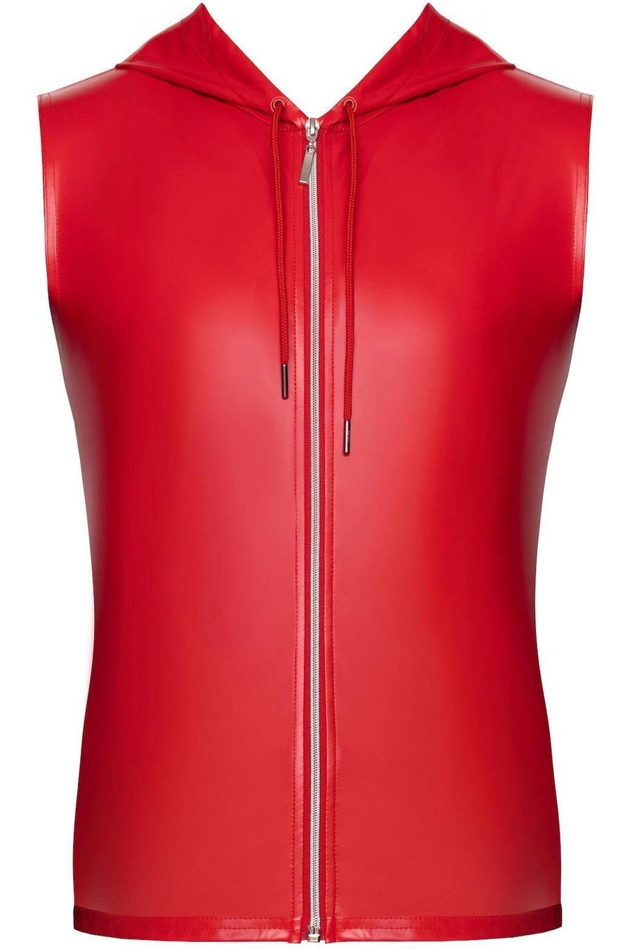 Ignite Men's Hodded Zipper Vest