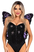 Iridescent Butterfly Wings