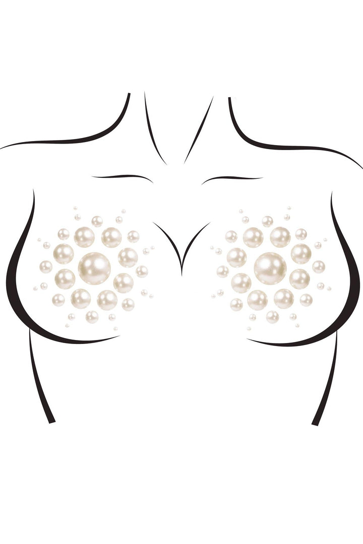 Isla Adhesive Nipple Jewel Stickers