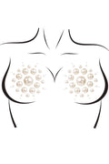 Isla Adhesive Nipple Jewel Stickers