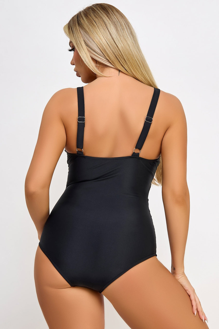 BeWicked Jacky One Piece Tummy Control Swimsuit in Animal 
