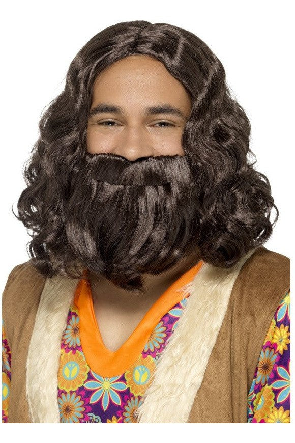 Jesus Wig Beard Set