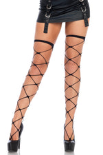 Jumbo Net Thigh Highs