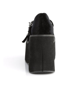 KERA-10 Black Velvet Mary Jane-Mary Janes-SEXYSHOES.COM