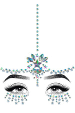 Karma Adhesive Face Jewels Sticker