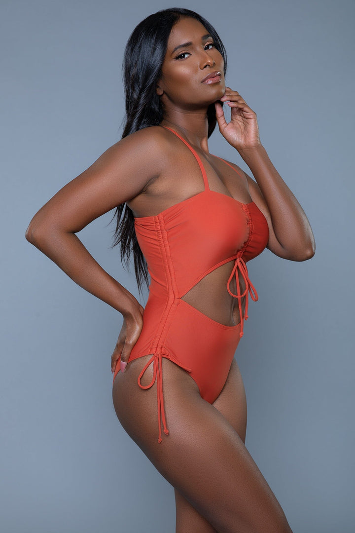 Keyhole One Piece