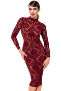 Kink Royal midi dress